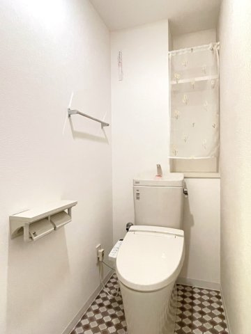 サンシティ徳山駅前のトイレ