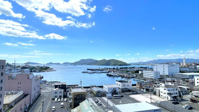 サンシティ徳山駅前の展望