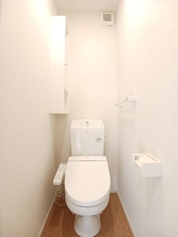 カーサ・ソレイユＢのトイレ