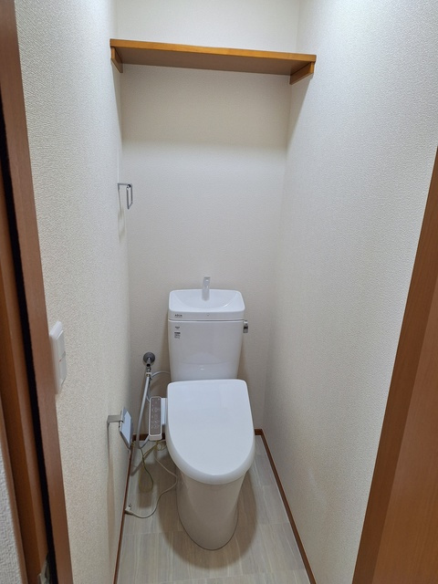 アステイオンⅢのトイレ