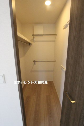 エリオントの収納