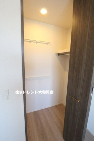 エリオントの収納