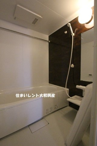 エリオントの浴室