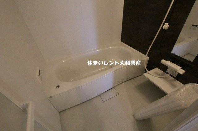エリオントの浴室