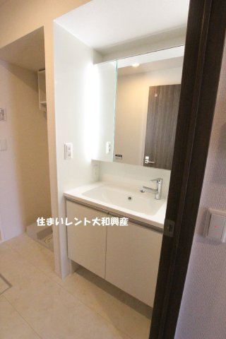 エリオントの洗面所