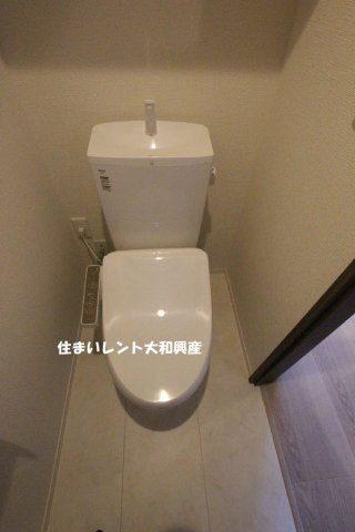 エリオントのトイレ