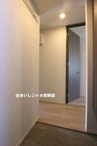 エリオントの玄関