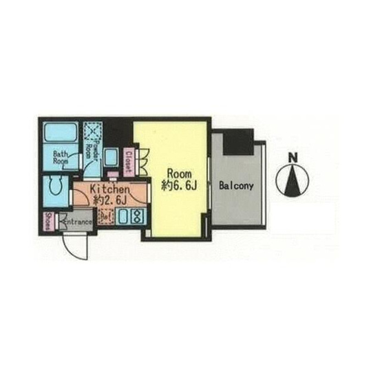 【間取り】 | スタイリオ蒲田