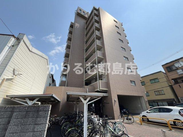 グリーンプラザ城東の外観