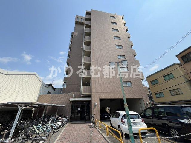グリーンプラザ城東の外観
