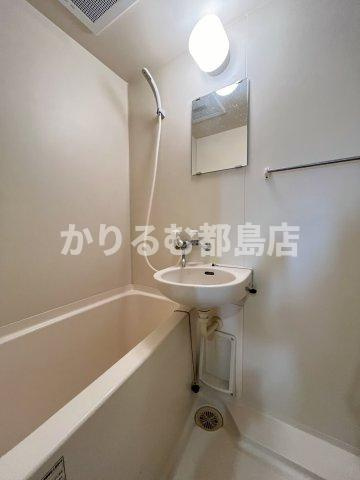 グリーンプラザ城東の浴室