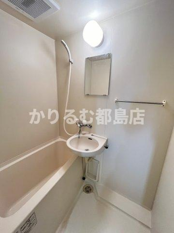 グリーンプラザ城東の浴室