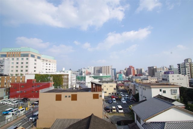 ロフティ新町の展望