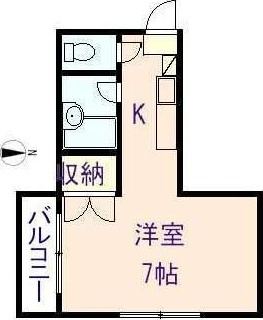 ロフティ新町の間取り