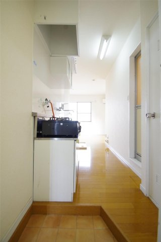 ロフティ新町の玄関