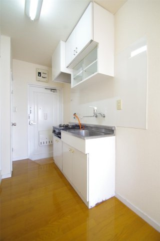 ロフティ新町のキッチン