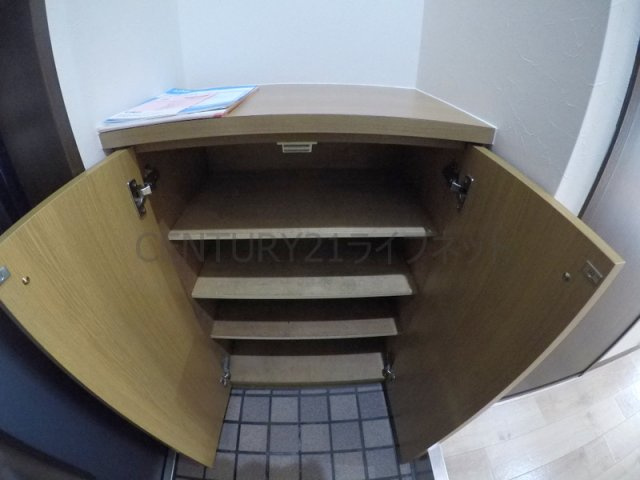 【玄関】 | ローズコーポ西中島