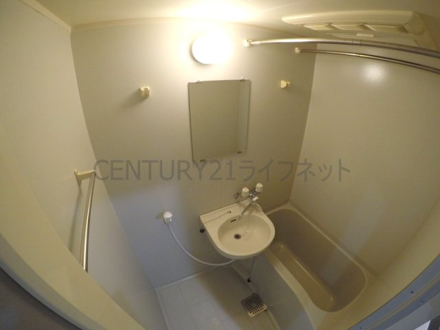 【浴室】 | ローズコーポ西中島