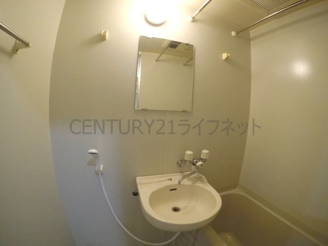 【洗面所】 | ローズコーポ西中島