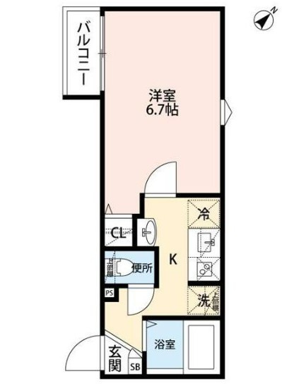 サクラレジデンス八潮の間取り