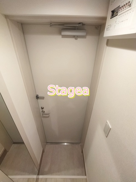 グレイス岩槻の玄関