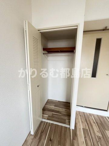 グリーンプラザ城東の収納