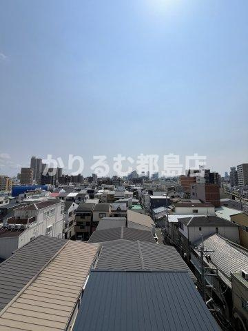 グリーンプラザ城東の展望