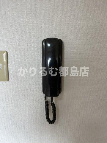 グリーンプラザ城東のセキュリティ