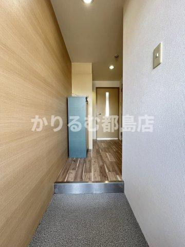 グリーンプラザ城東の玄関