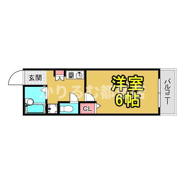 グリーンプラザ城東の間取り