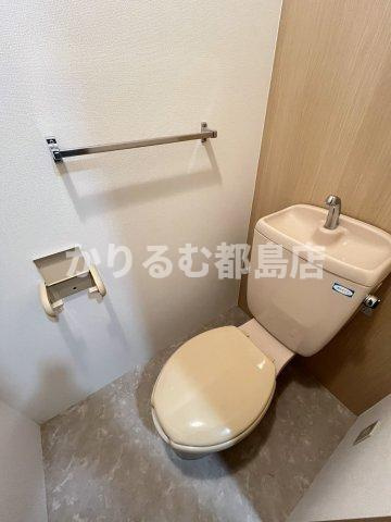 グリーンプラザ城東のトイレ