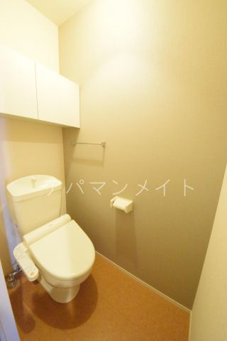 【トイレ】 | Shalom櫻 | ウォシュレット付き！
