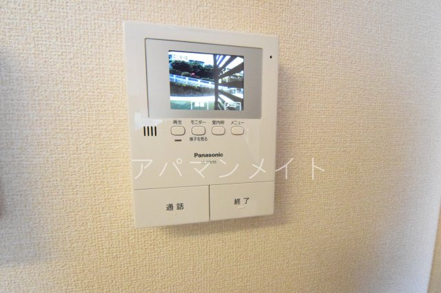 【セキュリティ】 | Shalom櫻 | TVモニター付きインターホンです！