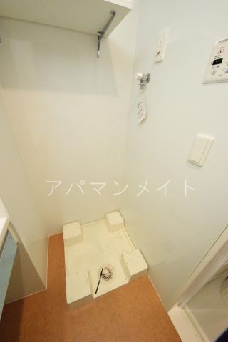 【設備】 | Shalom櫻 | 洗濯機置場です