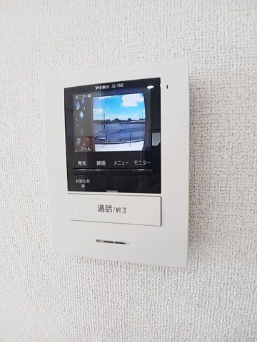 リンデンハウスⅠのセキュリティ