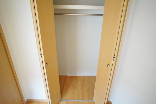 タウンコート高司の収納