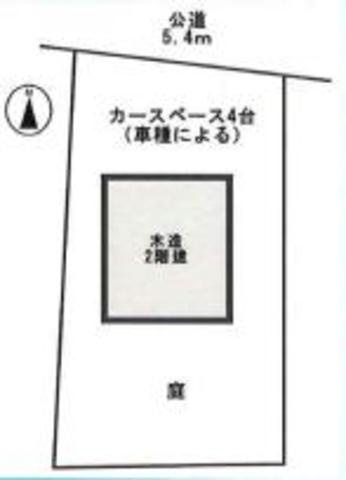 坂戸市善能寺　中古売戸建