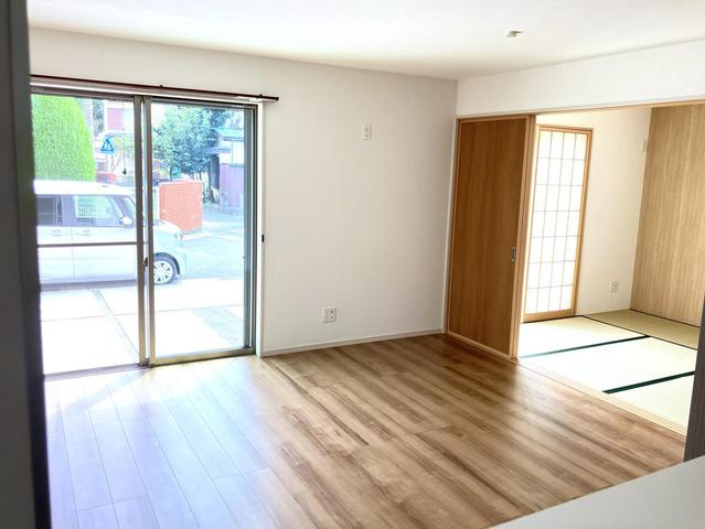川越市的場　中古の居間・リビング