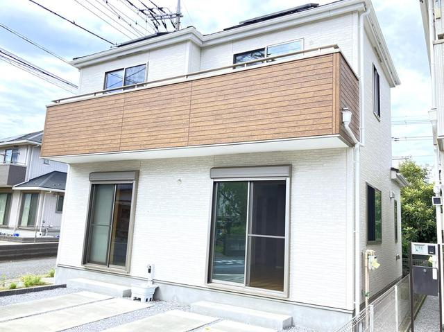 川越市的場　中古の外観