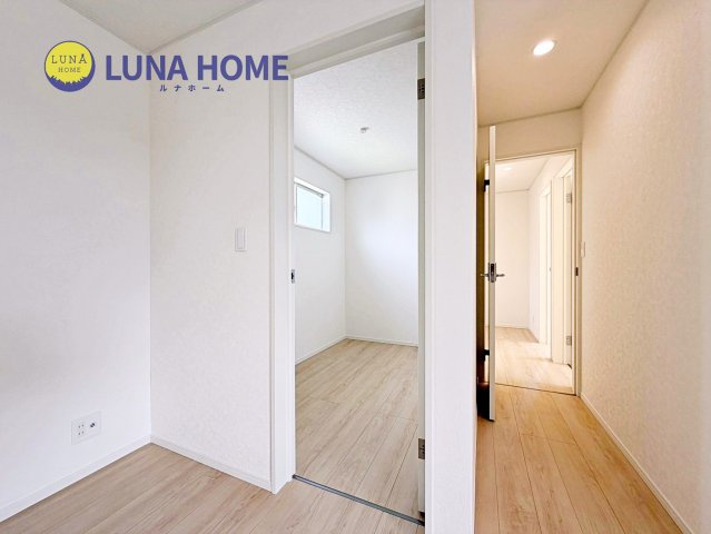 笠間市旭町第9　新築戸建　2号棟の収納|マイホーム探しはベテラン揃いのLUNA HOME《ルナホーム》にお任せください♪