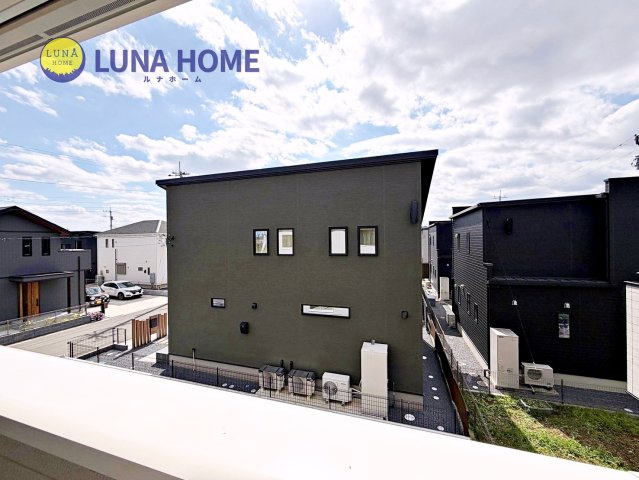 笠間市旭町第9　新築戸建　2号棟の展望|☆現地をご見学希望の方は【029-828-4413】までお電話ください♪
