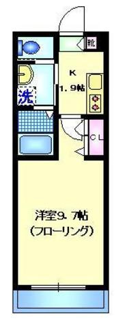 ＩＢＩＳ　ＣＯＵＲＴの間取り|★開放感のある間取り★