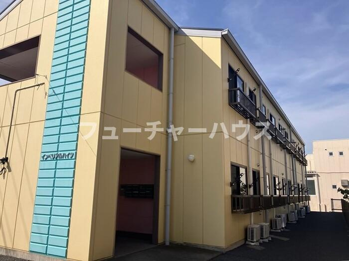 インペリアルハイツの外観