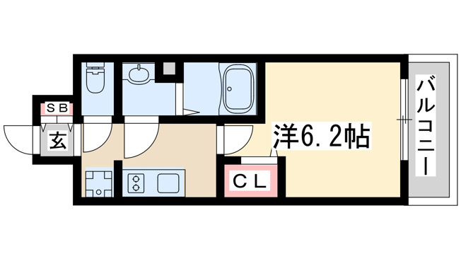 【間取り】 | スプランディッド新大阪ウエスト