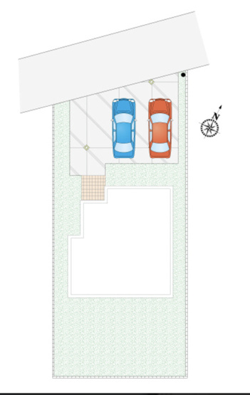 【区画図】 | 鴻巣市松原4丁目　新築戸建　全1棟　1号棟