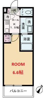 【間取り】 | グランステージ横濱杉田　弐番館