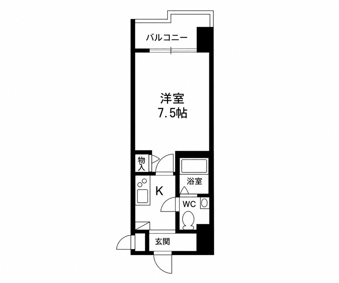 エコロジー鶴舞レジデンスの間取り