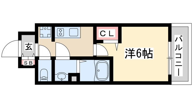 【間取り】 | スプランディッド新大阪ウエスト