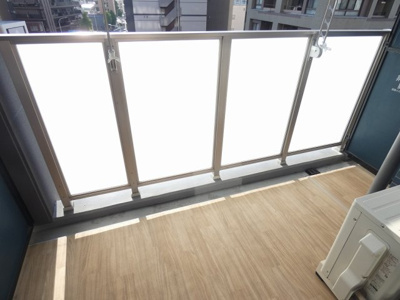 【バルコニー】 | プレサンス名古屋駅ゲート