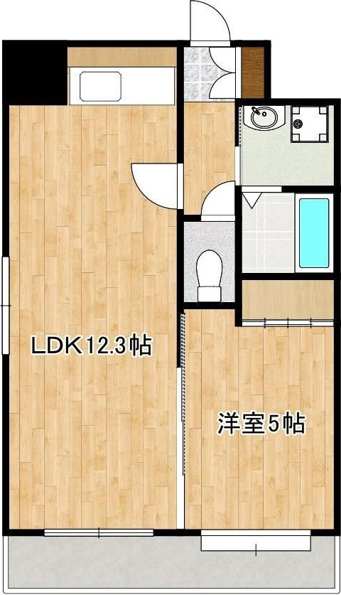 アーバングランデ本荘の間取り